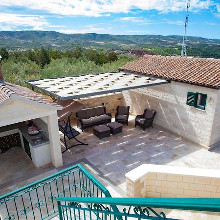 Opg Villa Meri Pucisca Buitenkant foto