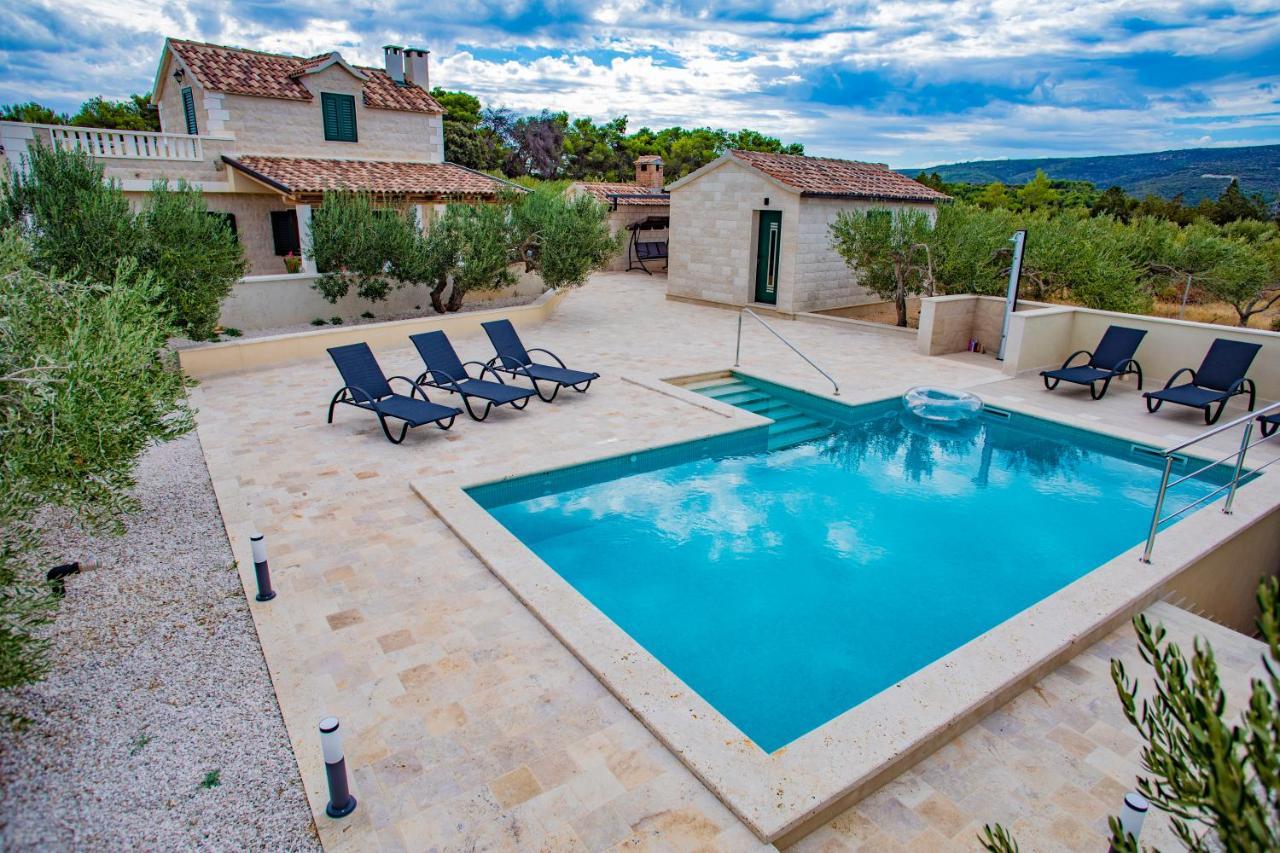 Opg Villa Meri Pucisca Buitenkant foto