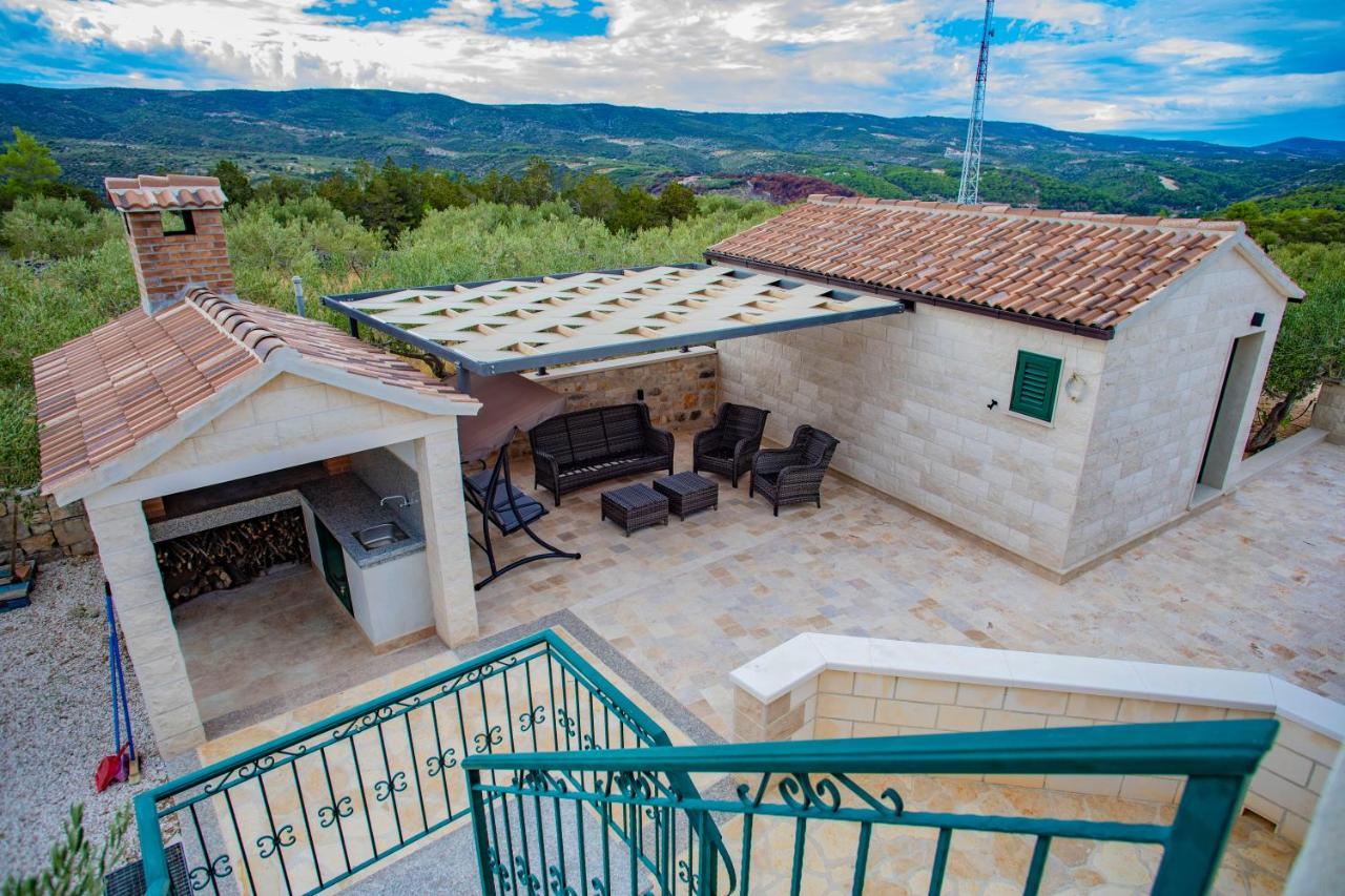 Opg Villa Meri Pucisca Buitenkant foto