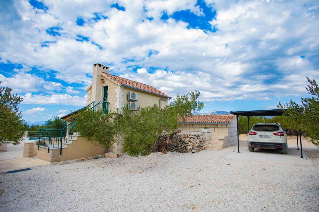 Opg Villa Meri Pucisca Buitenkant foto
